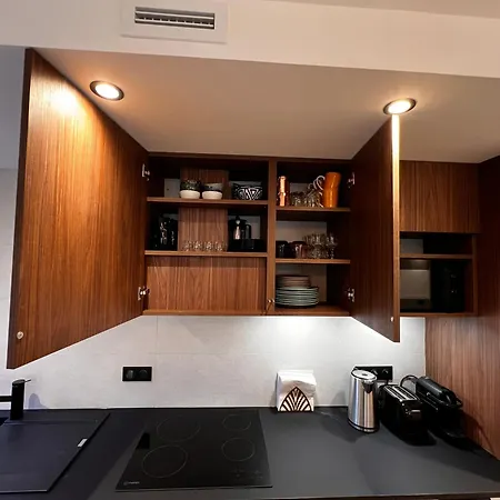 Maison Climatisee Independante Et De Plein Pied アパート *