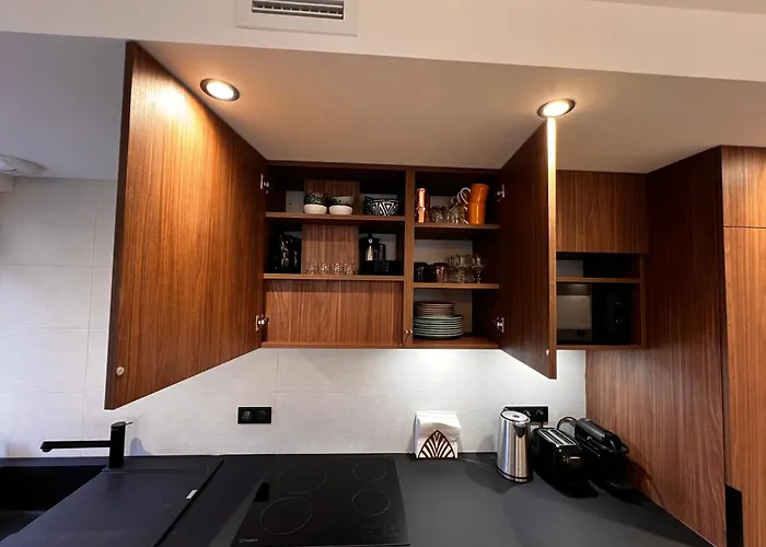 Petite Maison Climatisee Avec Garage Attenant Lejlighed *