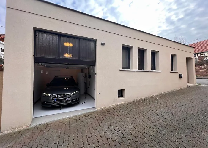 Petite Maison Indépendante Avec Garage Attenant Bischoffsheim