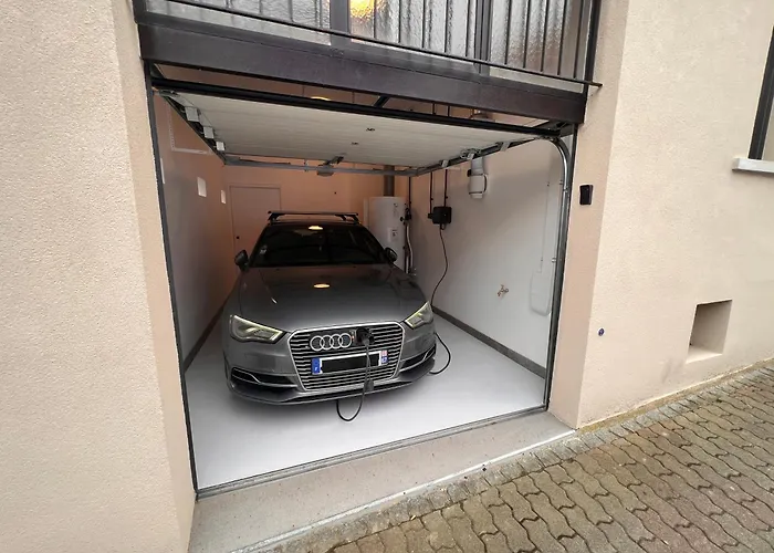 Lejlighed Petite Maison Climatisee Avec Garage Attenant