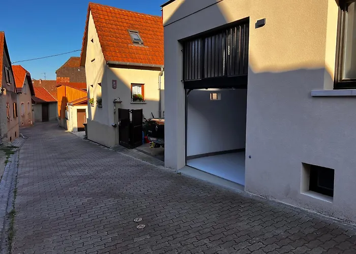 Petite Maison Climatisee Avec Garage Attenant Lejlighed Bischoffsheim